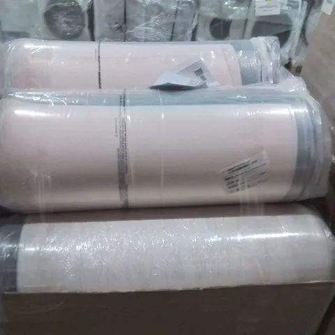 PALLET CONTAINING A LARGE QUANTITY OF EMMA ROLLED MATTRESSES 