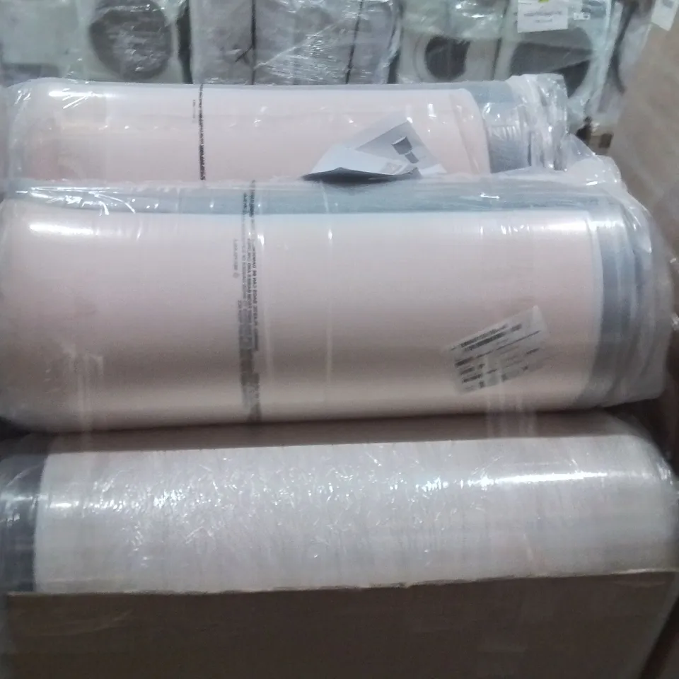 PALLET CONTAINING A LARGE QUANTITY OF EMMA ROLLED MATTRESSES 