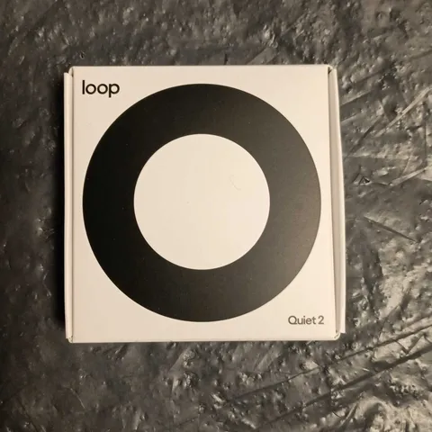 LOOP EARPLUGS QUIET 2 – BLACK