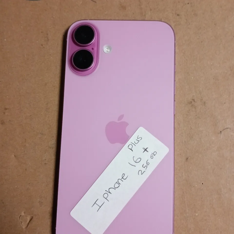 APPLE IPHONE16+ – PINK, ACTIVATION LOCKED