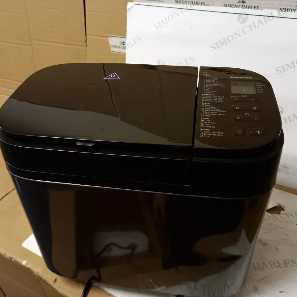 PANASONIC SD-YR2540HXC AUTOMATIC BREADMAKER