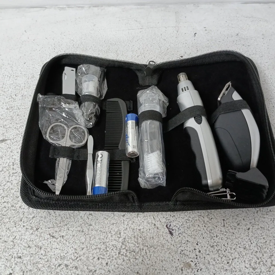WAHL GROOMING GEAR ULTIMATE TRAVEL KIT – BOXED