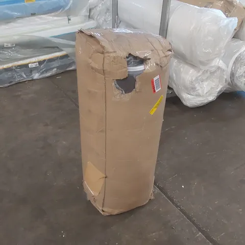 QUALITY BOXED AND ROLLED BLIZZARD BLACK BORDER QUILTED HYPOALLERGENIC MEMORY SPRUNG MATTRESS - 3' SINGLE