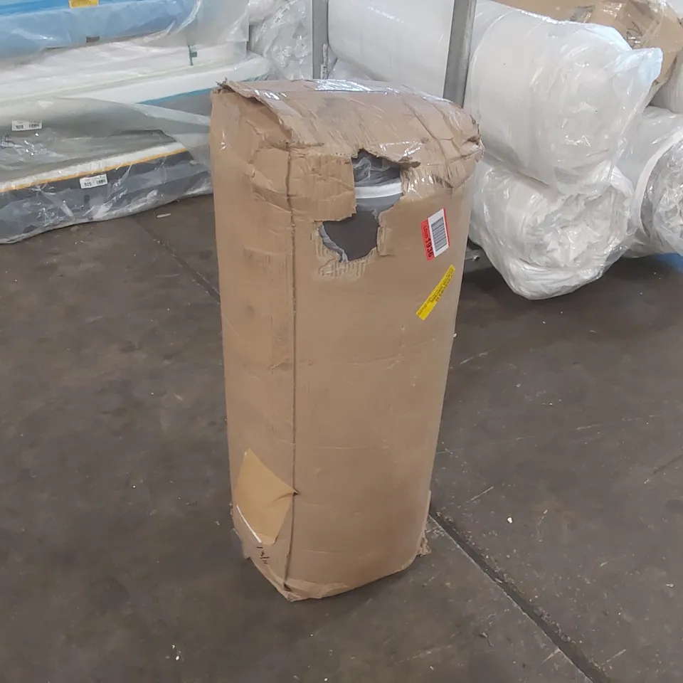 QUALITY BOXED AND ROLLED BLIZZARD BLACK BORDER QUILTED HYPOALLERGENIC MEMORY SPRUNG MATTRESS - 3' SINGLE