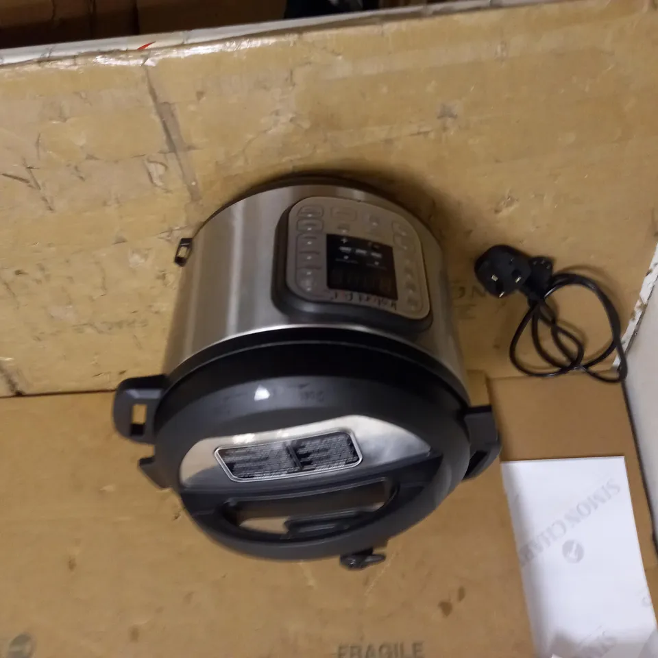 INSTANT POT DUO SMART PRESSURE COOKER