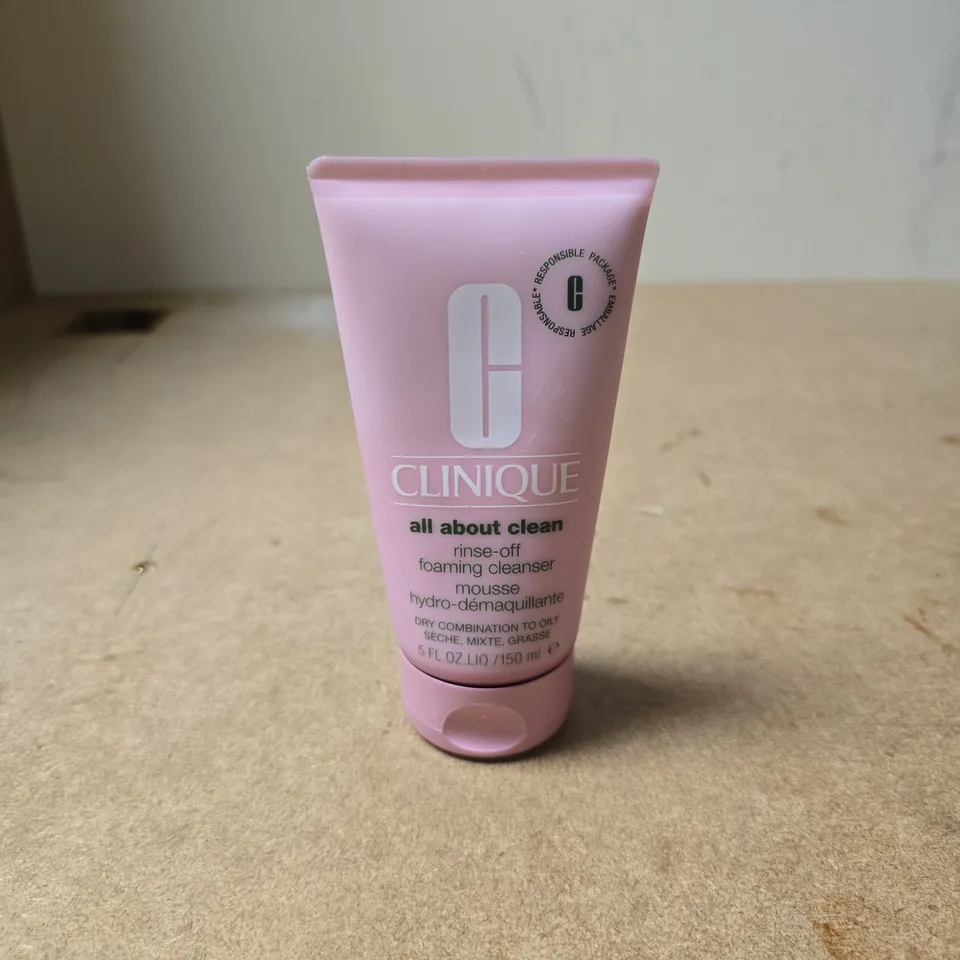 CLINIQUE ALL ABOUT CLEAN FOAMING CLEANSER 150ML UNBOXED