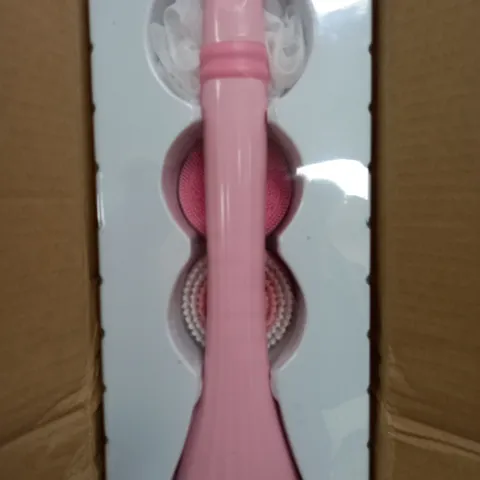 BLUSHLY RECHARGEABLE CLEANSING & EXFOLIATING BODY BRUSH