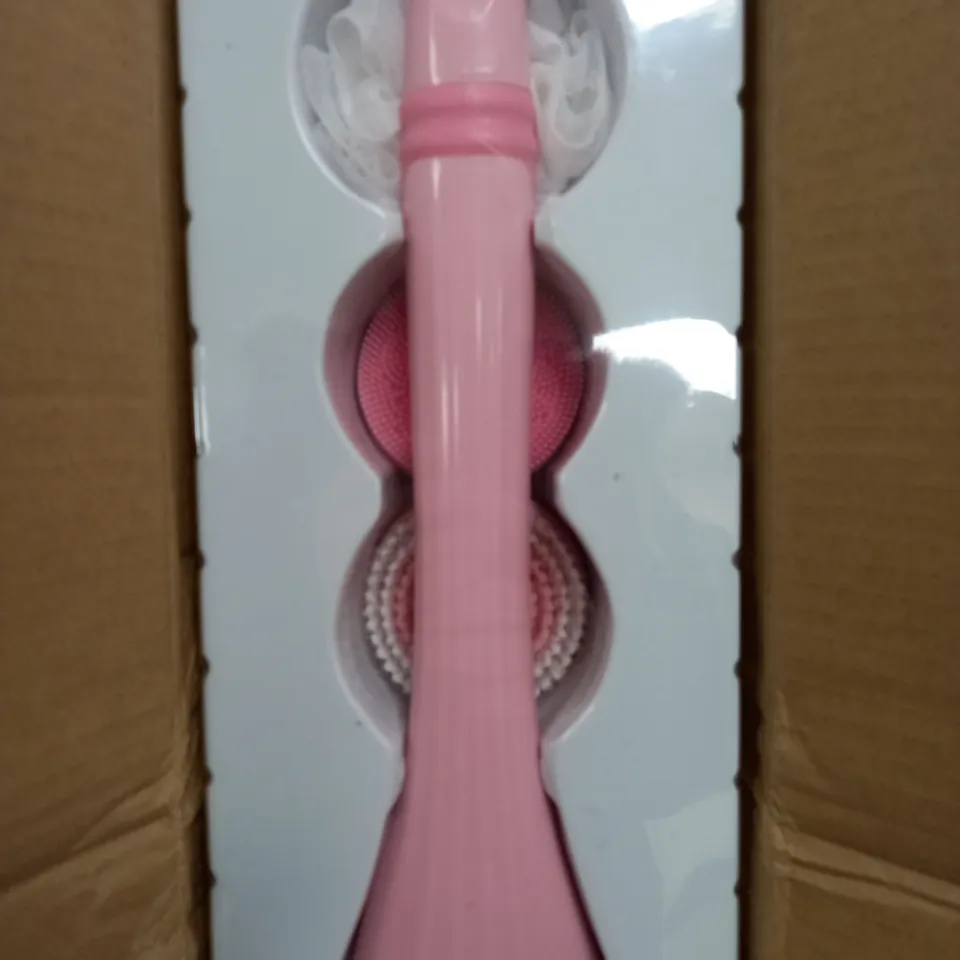 BLUSHLY RECHARGEABLE CLEANSING & EXFOLIATING BODY BRUSH 