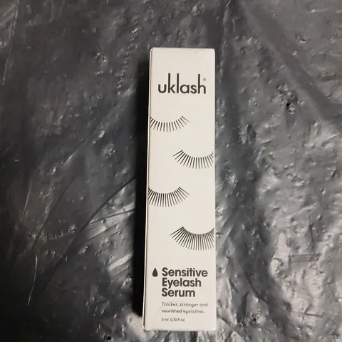 UKLASH SENSITIVE EYELASH SERUM – 3 ML, SEALED
