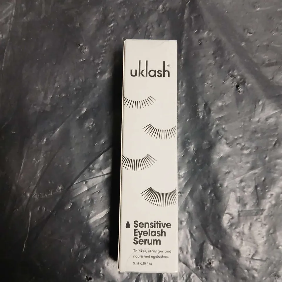 UKLASH SENSITIVE EYELASH SERUM – 3 ML, SEALED