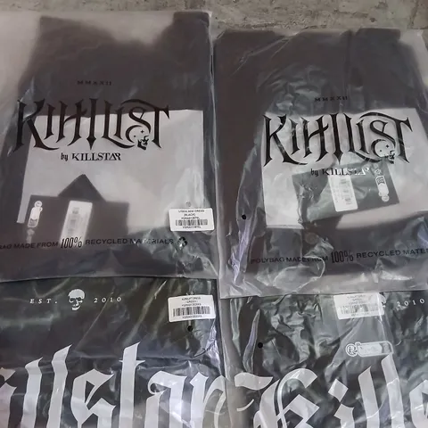 APPROXIMATELY 51 ITEMS OF ASSORTED BRAND NEW KILLSTAR CLOTHING TO INCLUDE; LIGEIA MINI DRESS AND AURALIFT DRESS