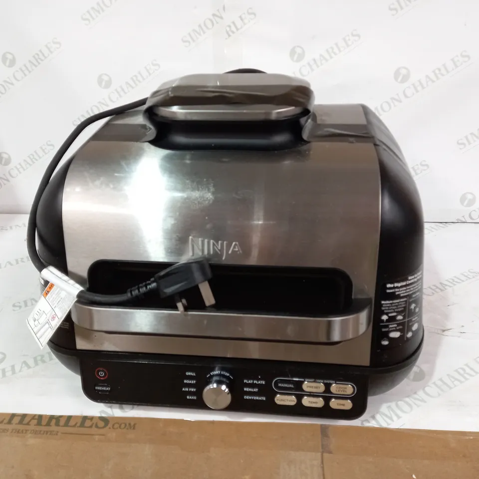 NINJA MAX HEALTH GRILL & AIR FRYER 