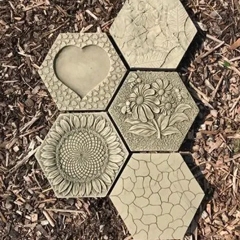 BOXED POWDER SPRINGS 5 PIECE STEPPING STONE