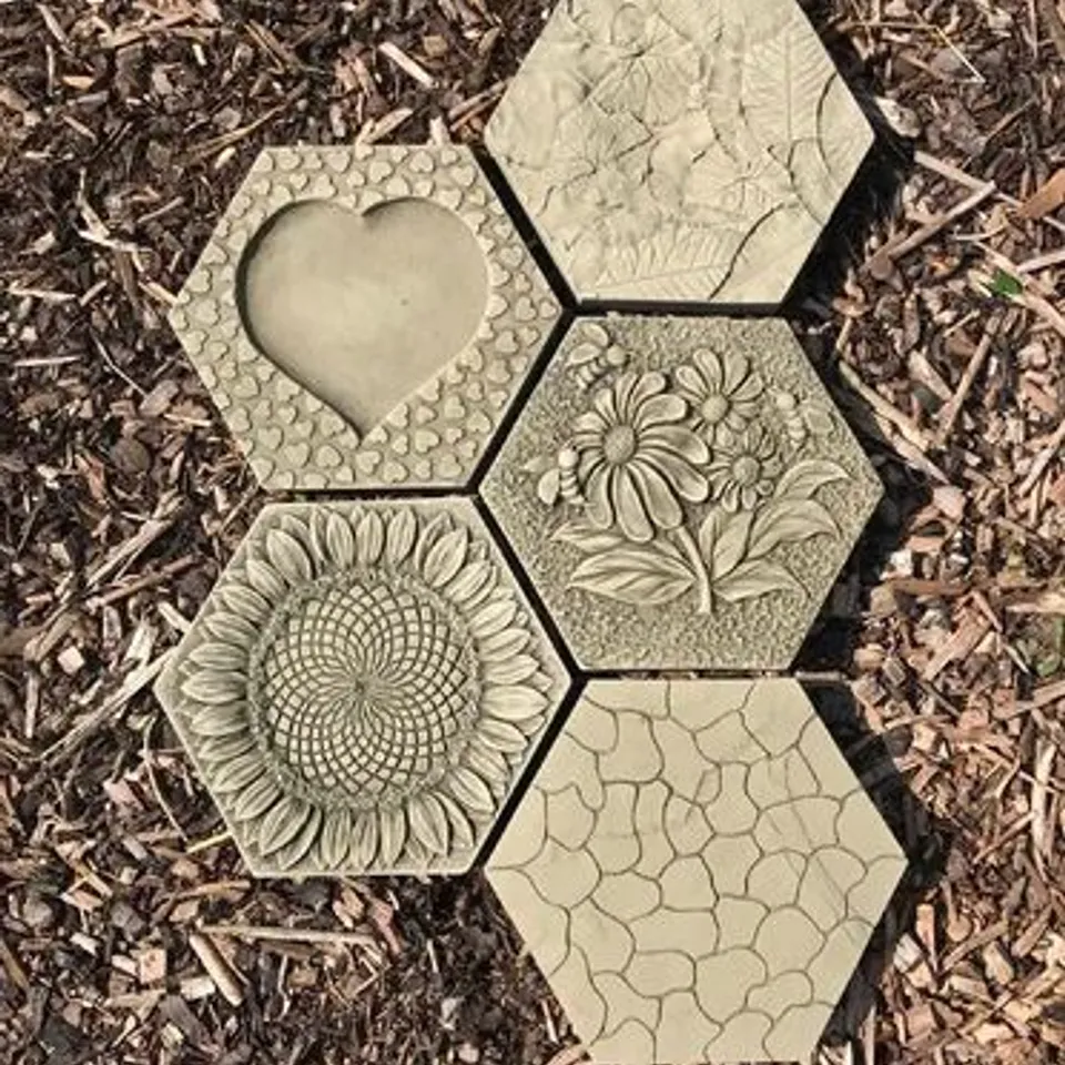BOXED POWDER SPRINGS 5 PIECE STEPPING STONE 