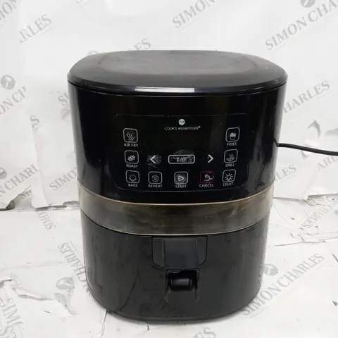 COOK'S ESSENTIALS AIR FRYER - BLACK