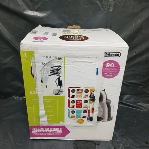 BOXED NESCAFE DOLCE GUSTO MINI ME AUTOMATIC COFFEE MACHINE