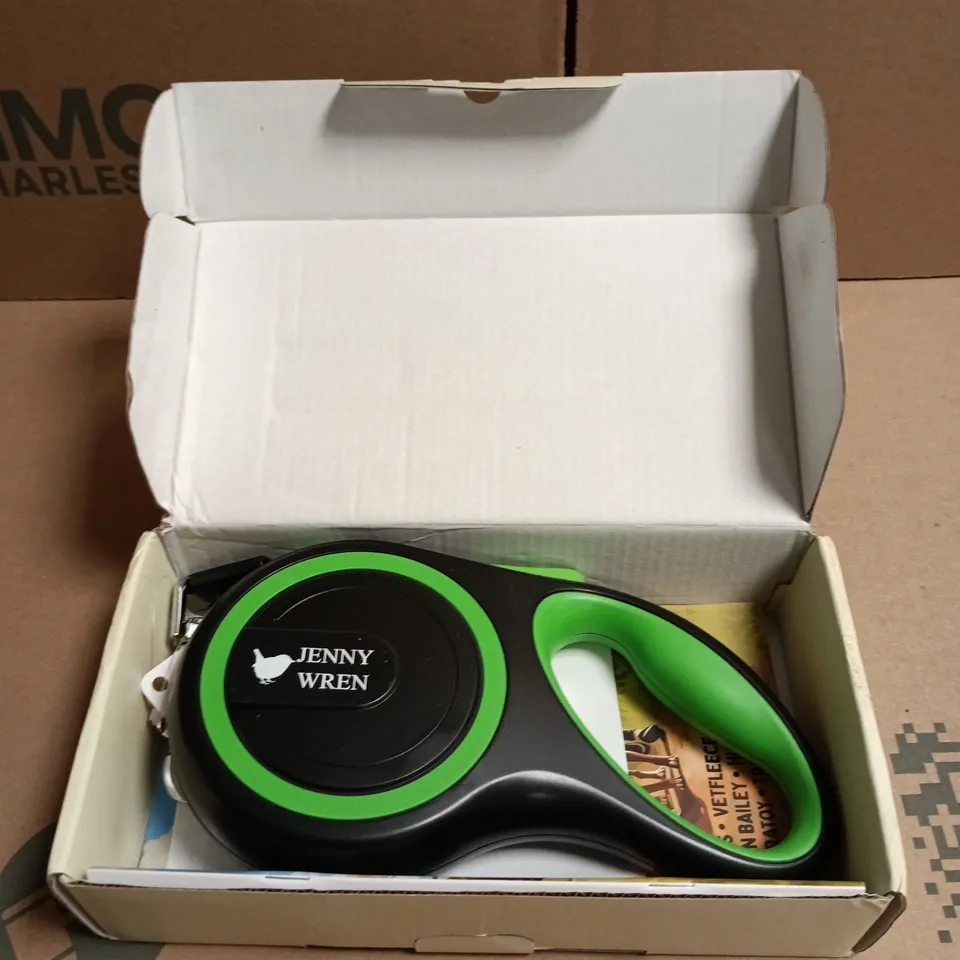 JENNY WREN 8M RETRACTABLE DOG LEAD
