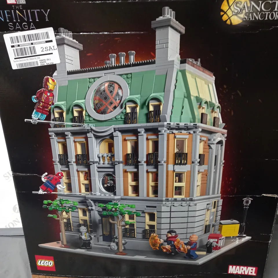 BOXED LEGO MARVEL DOCTOR STRANGE'S SANCTUM SANCTORUM (76218) RRP £215