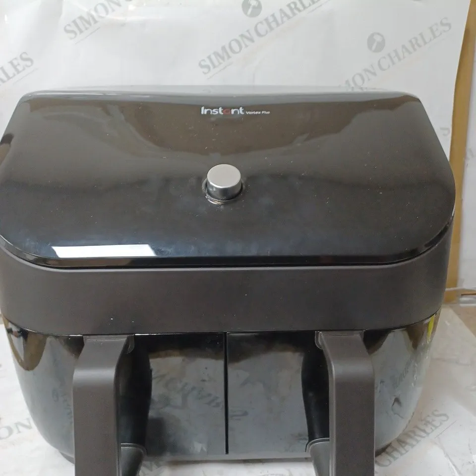 BOXED INSTANT VORTEX 8 IN 1 DUAL AIR FRYER 7.6