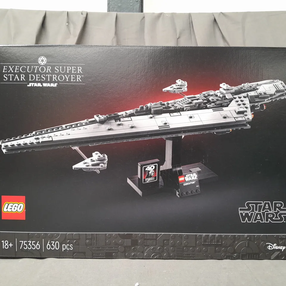 BOXED LEGO STAR WARS 75356 EXECUTOR SUPER STAR DESTROYER