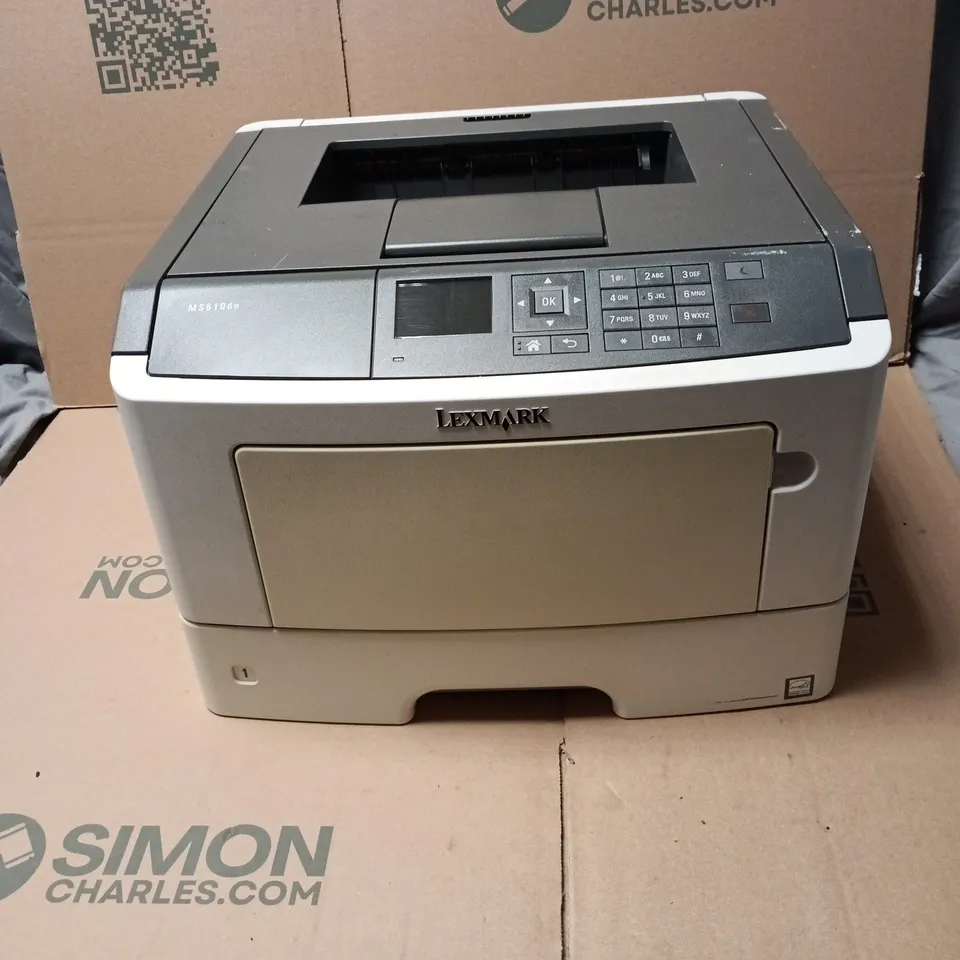 LEXMARK MS510DN LASER PRINTER UNBOXED WITHOUT ACCESSORIES 