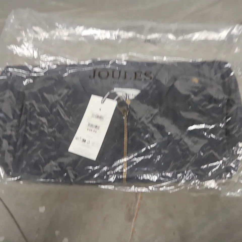 BAGGED JOULES NAVY MINX QUILTED GILET IN NAVY - UK 12
