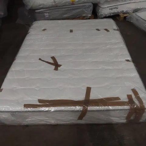 QUALITY BAGGED NOVILLA 27CM ORTHO MEMORY FOAM POCKET SPRUNG MATTRESS - 5FT KING SIZE