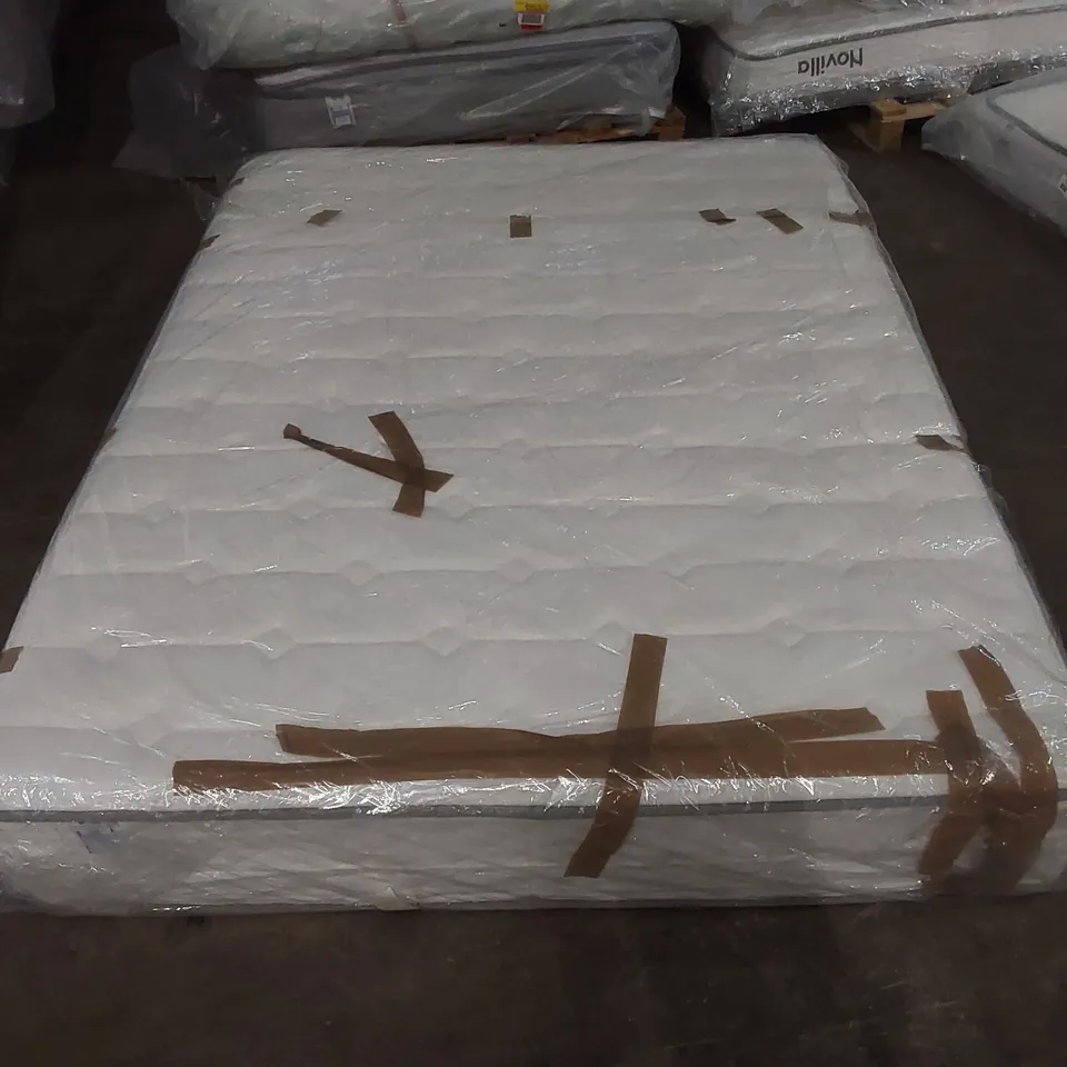 QUALITY BAGGED NOVILLA 27CM ORTHO MEMORY FOAM POCKET SPRUNG MATTRESS - 5FT KING SIZE