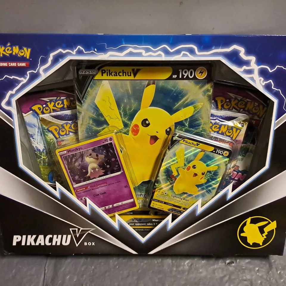 POKEMON V-BOX TRADING CARD SET