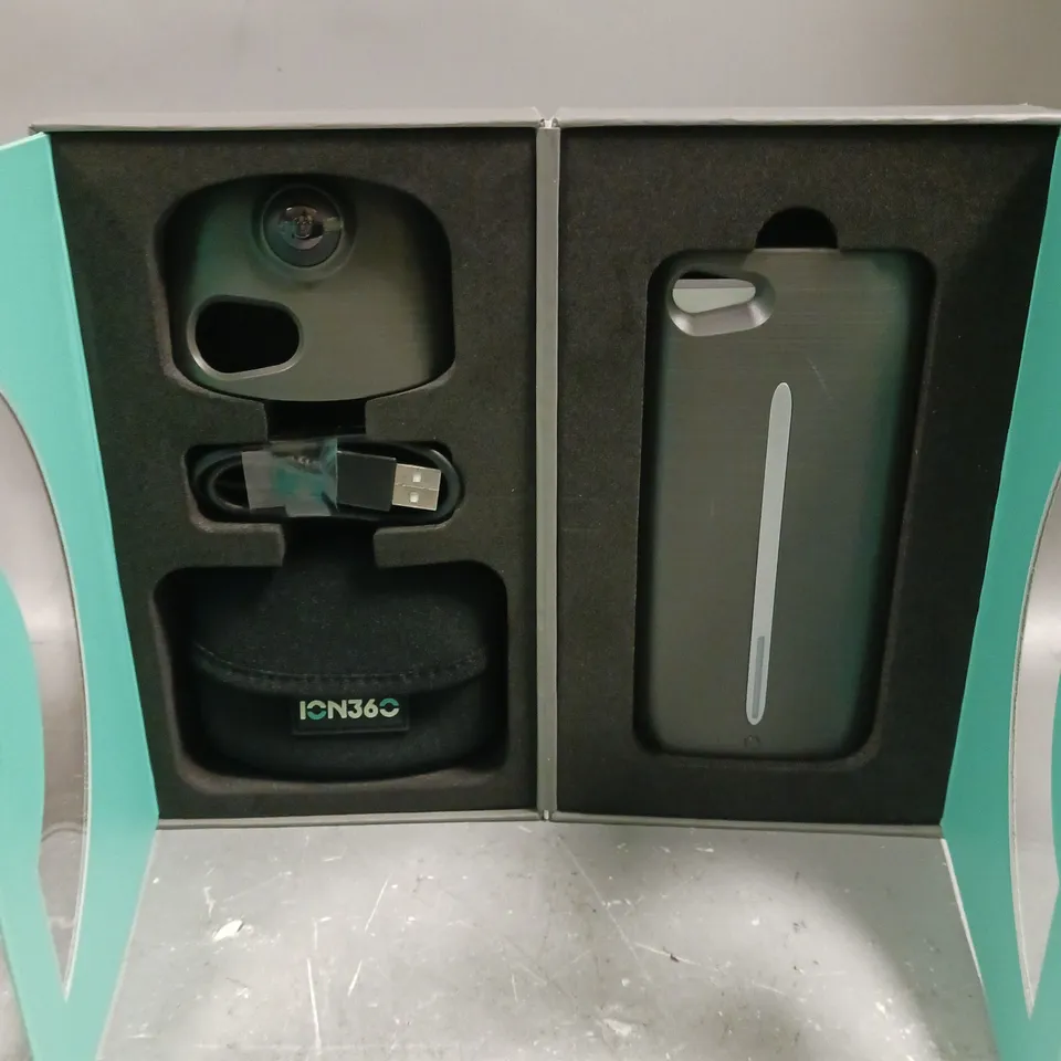 BOXED ION360 PHONE 360 CAMERA 