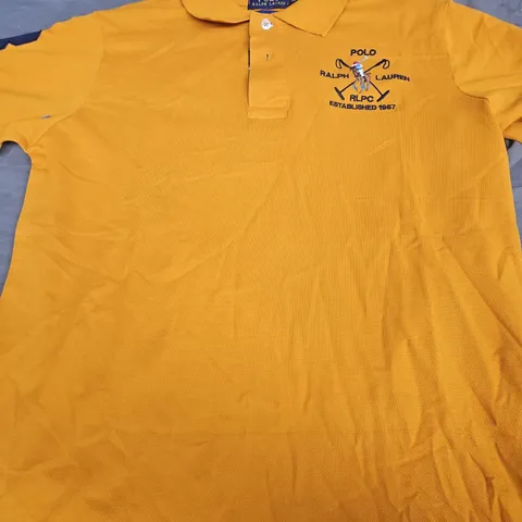 POLO RALPH LAUREN CLASSIC FIT POLO SHIRT - SIZE M