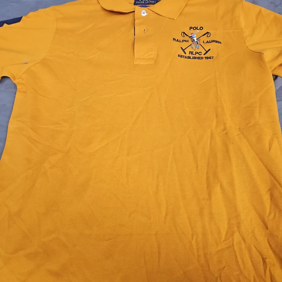 POLO RALPH LAUREN CLASSIC FIT POLO SHIRT - SIZE M