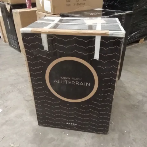 BOXED ICANDY PEACH⁷ ALL-TERRAIN STROLLER (1 BOX)