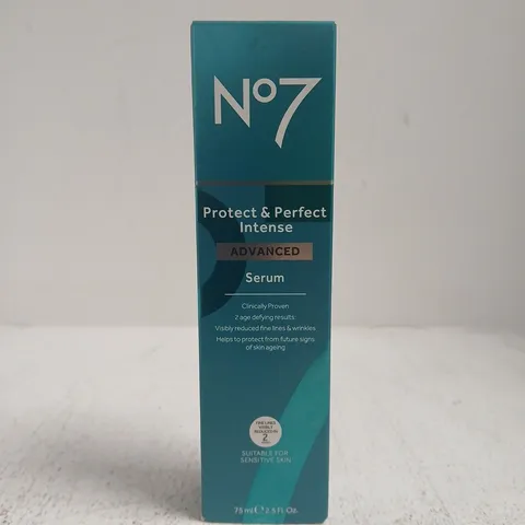 NO7 PROTECT & PERFECT INTENSE SERUM (75ML)