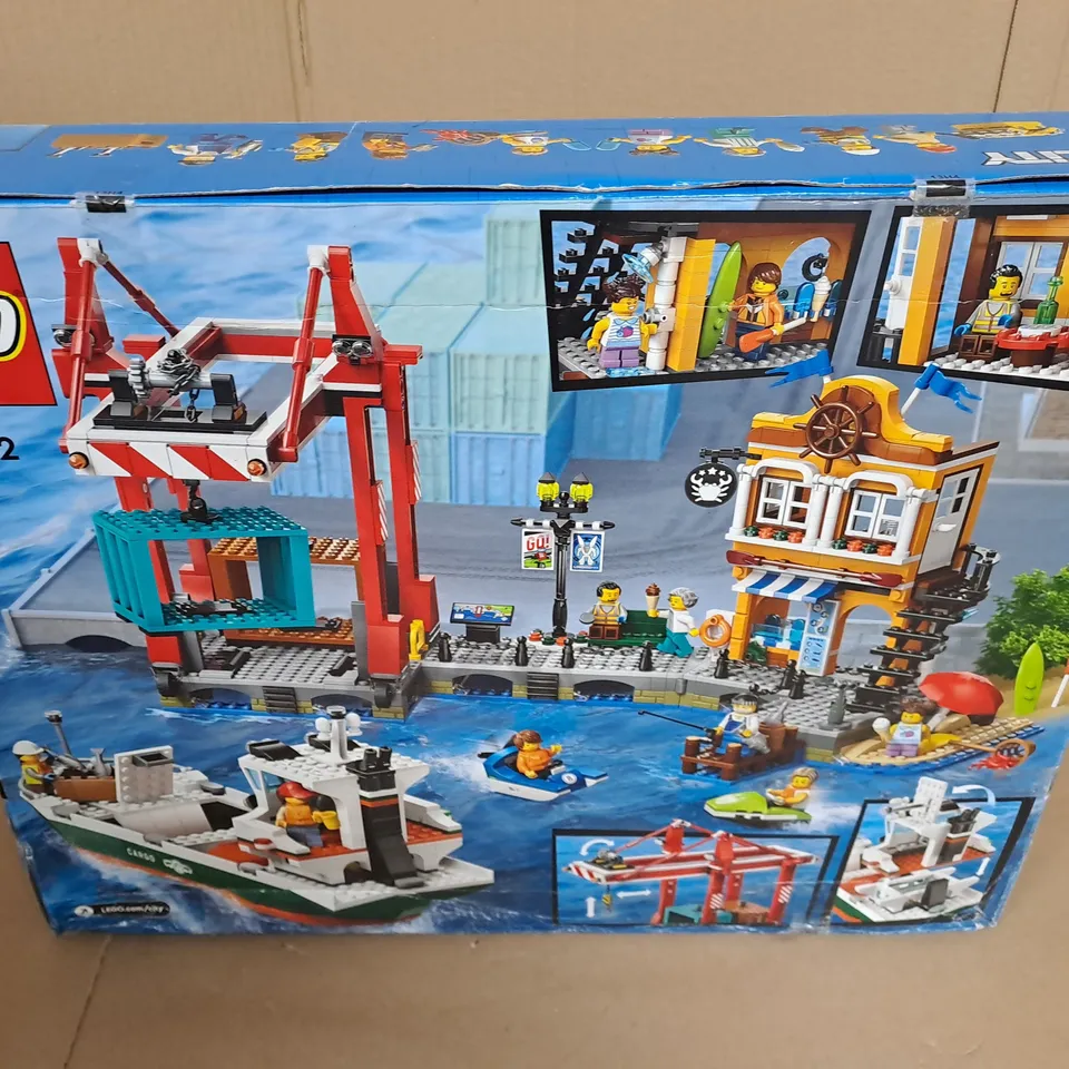 BOXED LEGO CITY HARBOUR - 60422