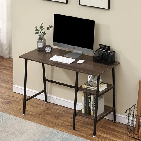 BOXED COYER 109CM W RECTANGLE WRITING DESK