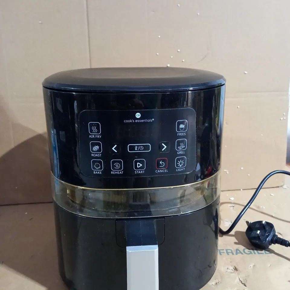 COOK'S ESSENTIALS 4.0L AIR FRYER