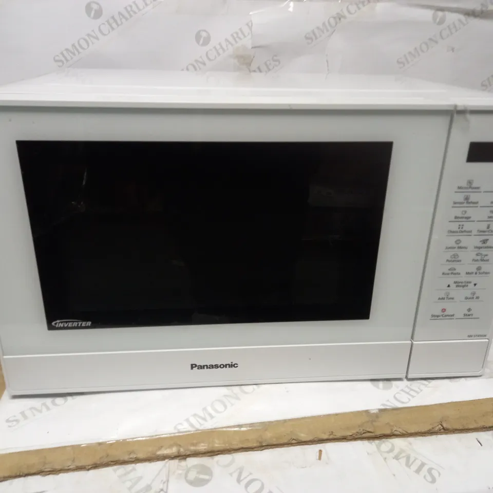 PANASONIC NN-ST45KWBPQ SOLO MICROWAVE OVEN