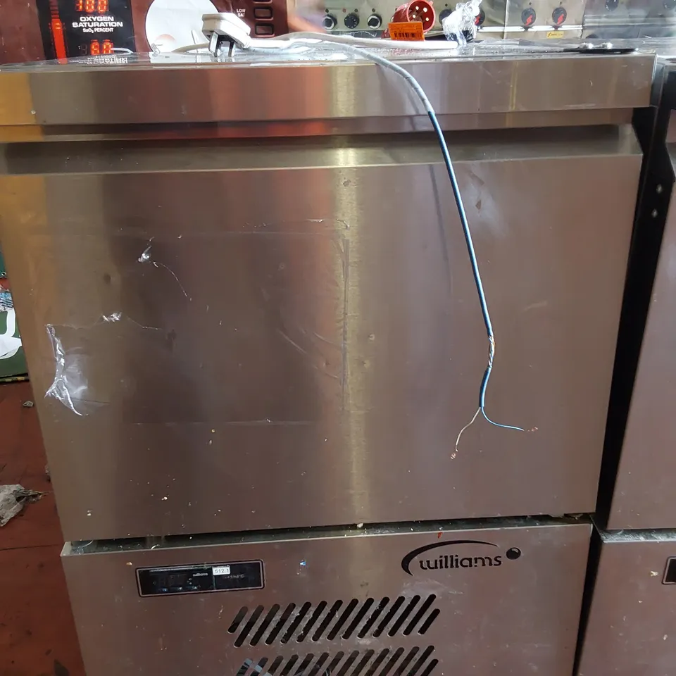 WILLIAMS UNDERCOUNTER FRIDGE H5UC R290 R1