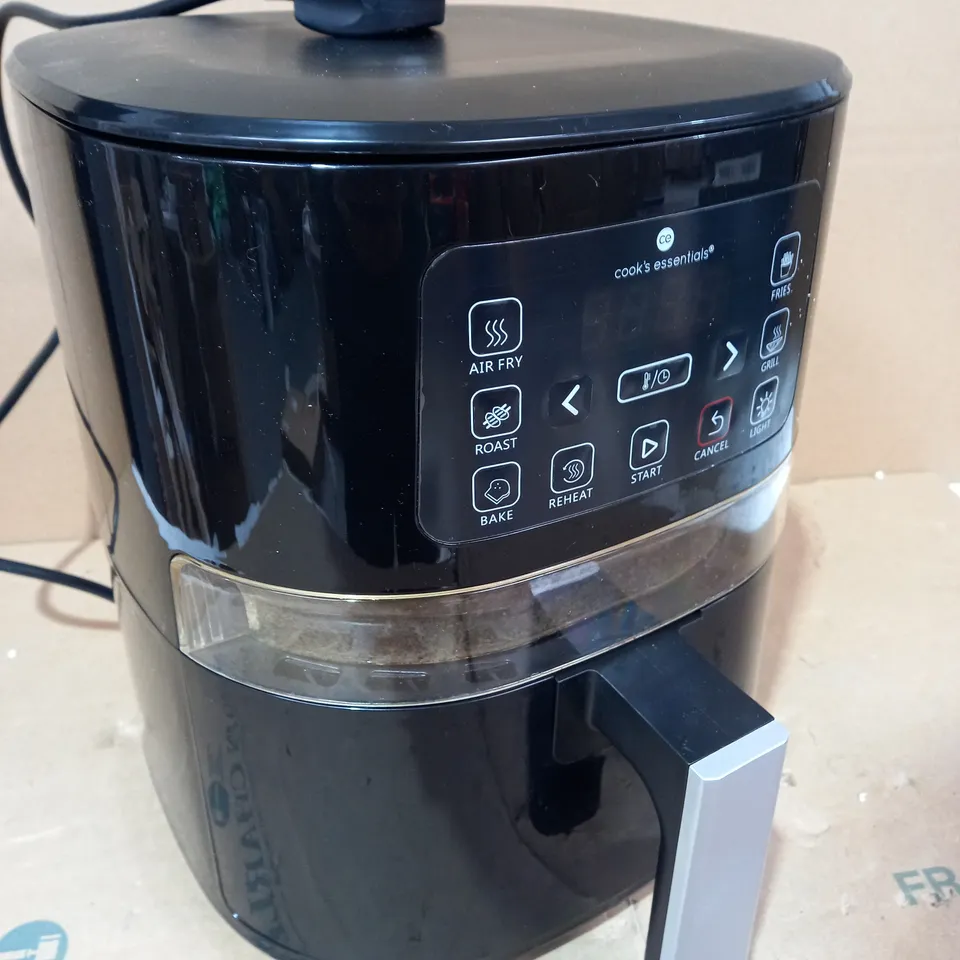 COOK'S ESSENTIALS 4.0L AIR FRYER