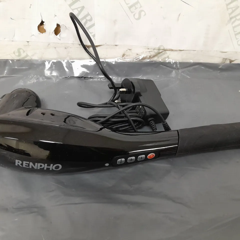BOXED RENPHO ELECTRIC MASSAGER