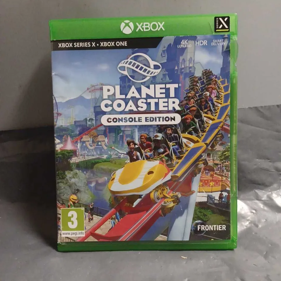 SEALED XBOX SERIES X & ONE PLANET COASTER