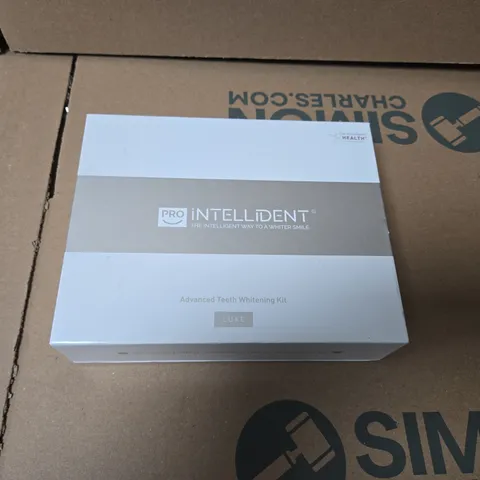 INTELLIDENT PRO LUXE TEETH WHITENING KIT – BOXED