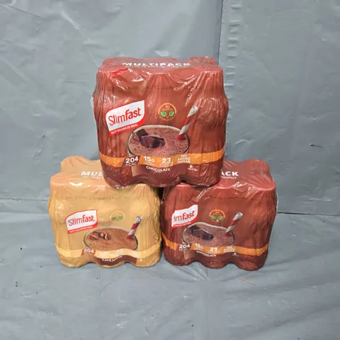 3 SEALED 6 PACKS OF SLIMFAST BALANCED MEALS - COLLECTION ONLY 