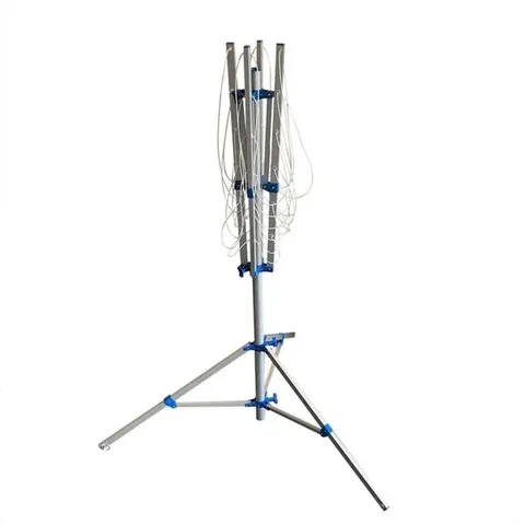 BOXED PROPLUS ROTARY AIRER WITH FOOR GREY METAL 