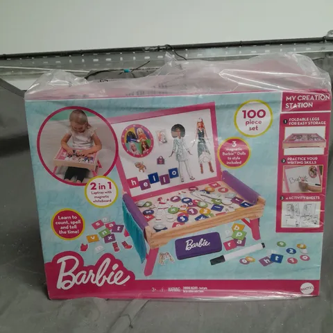 BOXED BARBIE CREATION STATION 