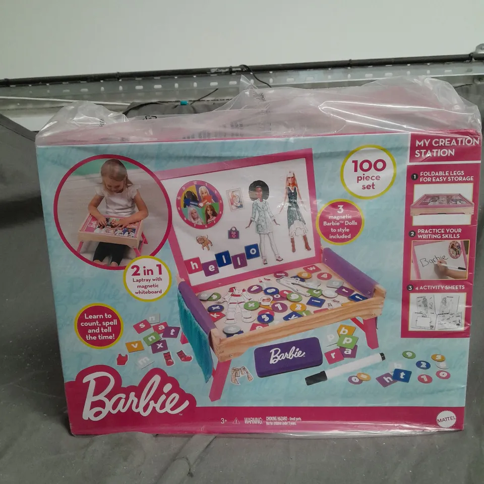 BOXED BARBIE CREATION STATION  RRP £24.99