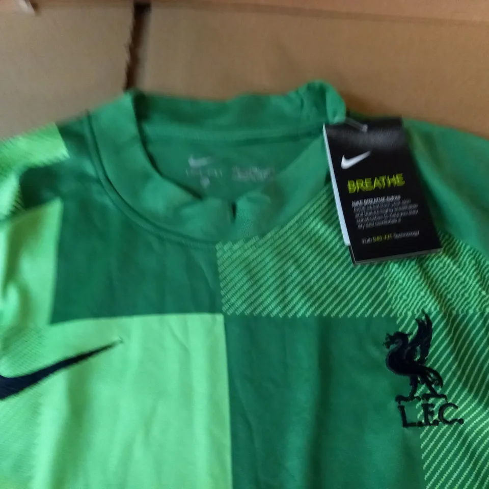 LIVERPOOL FC GREEN FOOTBALL SHIRT - 3XL