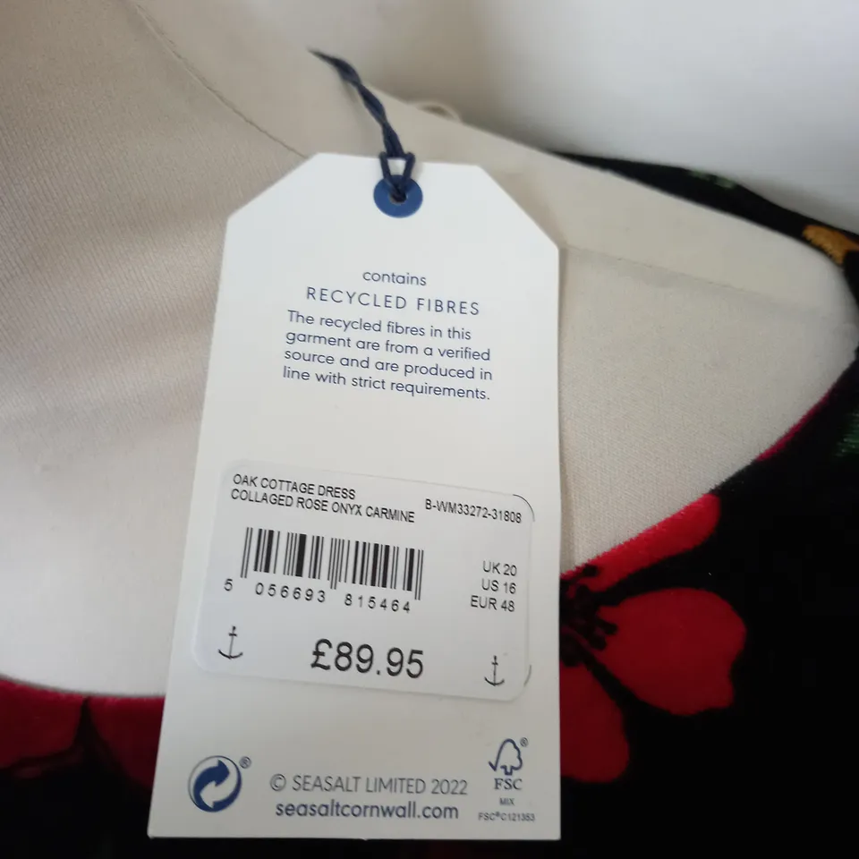 SEASALT CORNWALL OAK COTTAGE DRESS SIZE 20