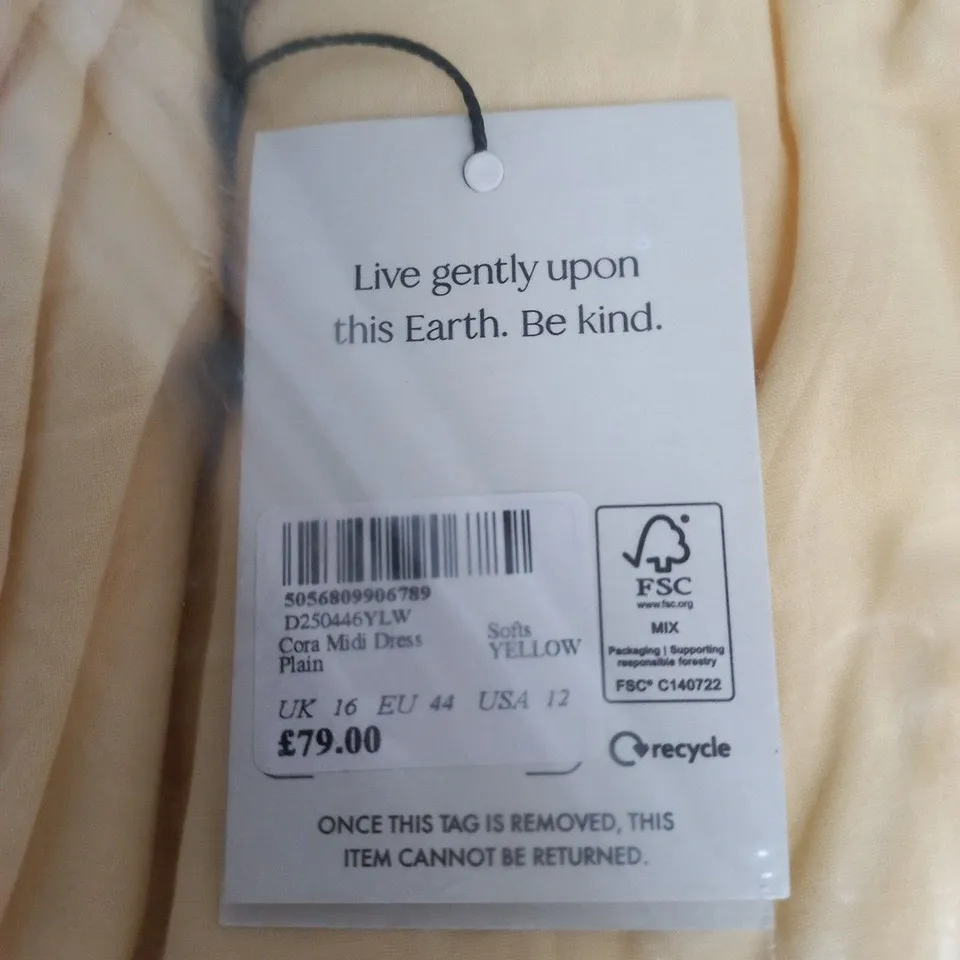 NOBODY'S CHILD CORA MIDI DRESS – UK 16